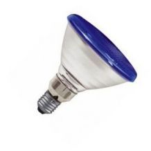 Reflectorlamp PAR38 80W E27 Blauw